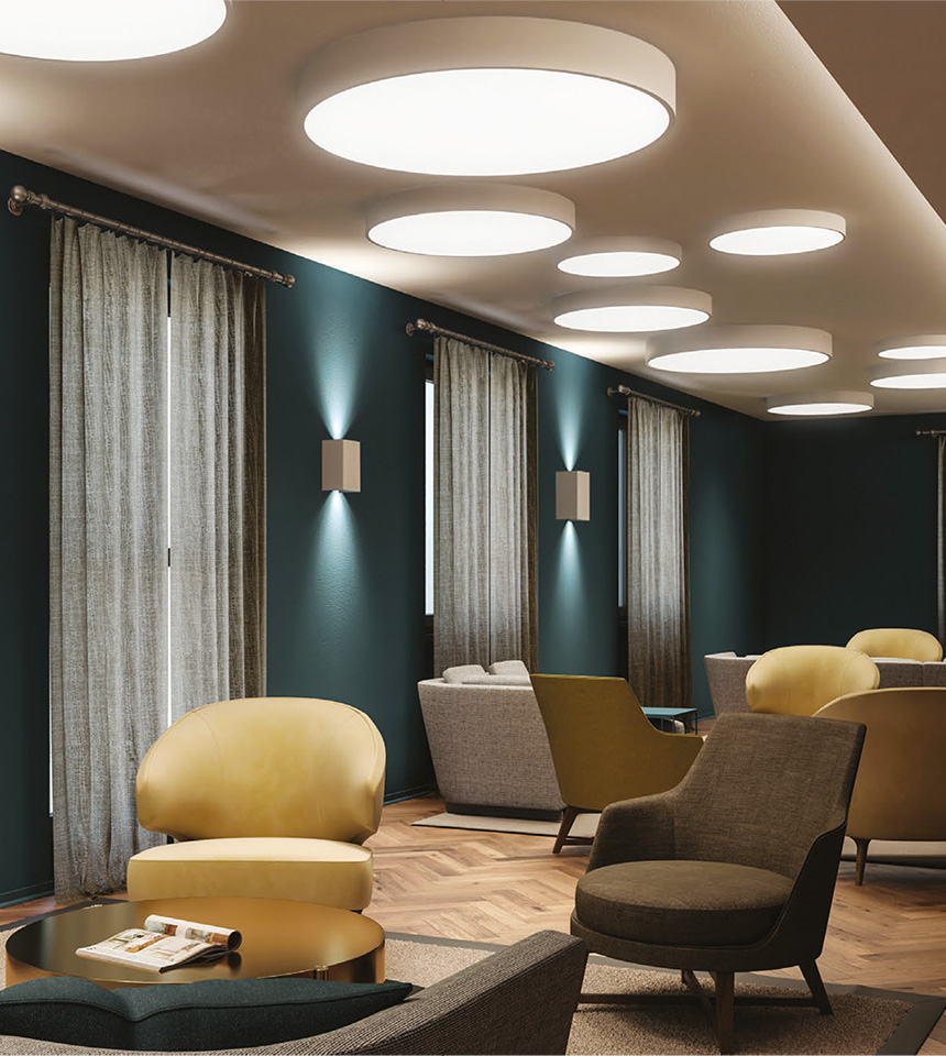 Gruppo Raina | Ideallux | L’unione fa la luce | Architetturale Gruppo Raina | Ideallux | L'unione fa la luce | Architetturale