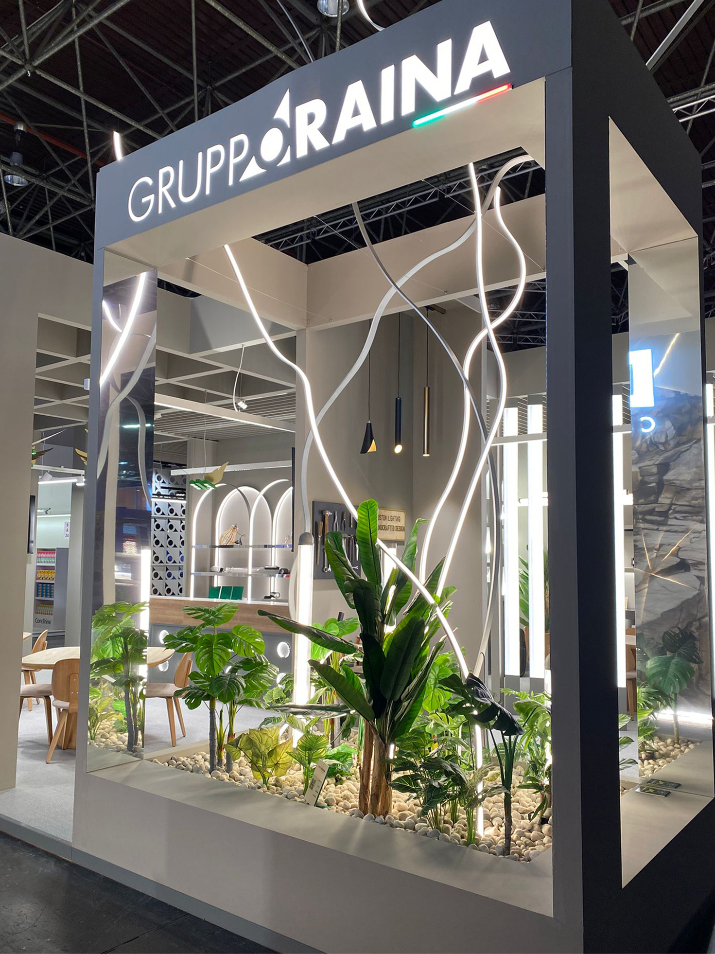 Gruppo Raina a EuroShop 2026 Gruppo Raina a EuroShop 2026