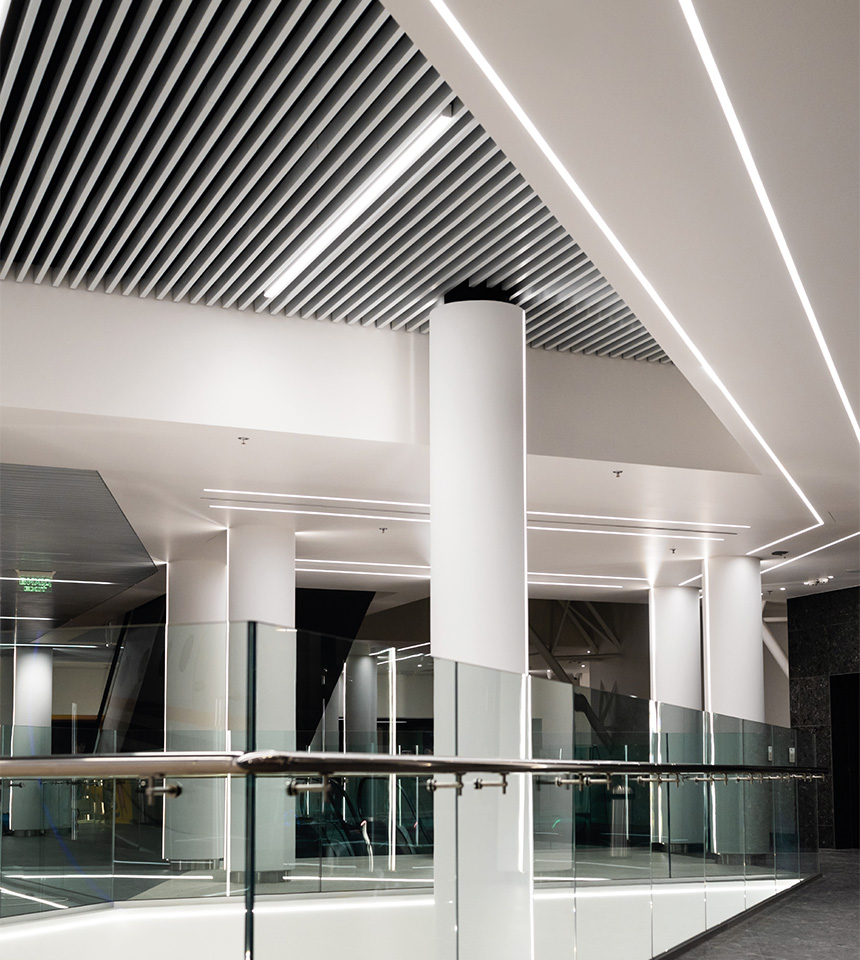 Gruppo Raina | Ideallux | L'unione fa la luce | Industriale