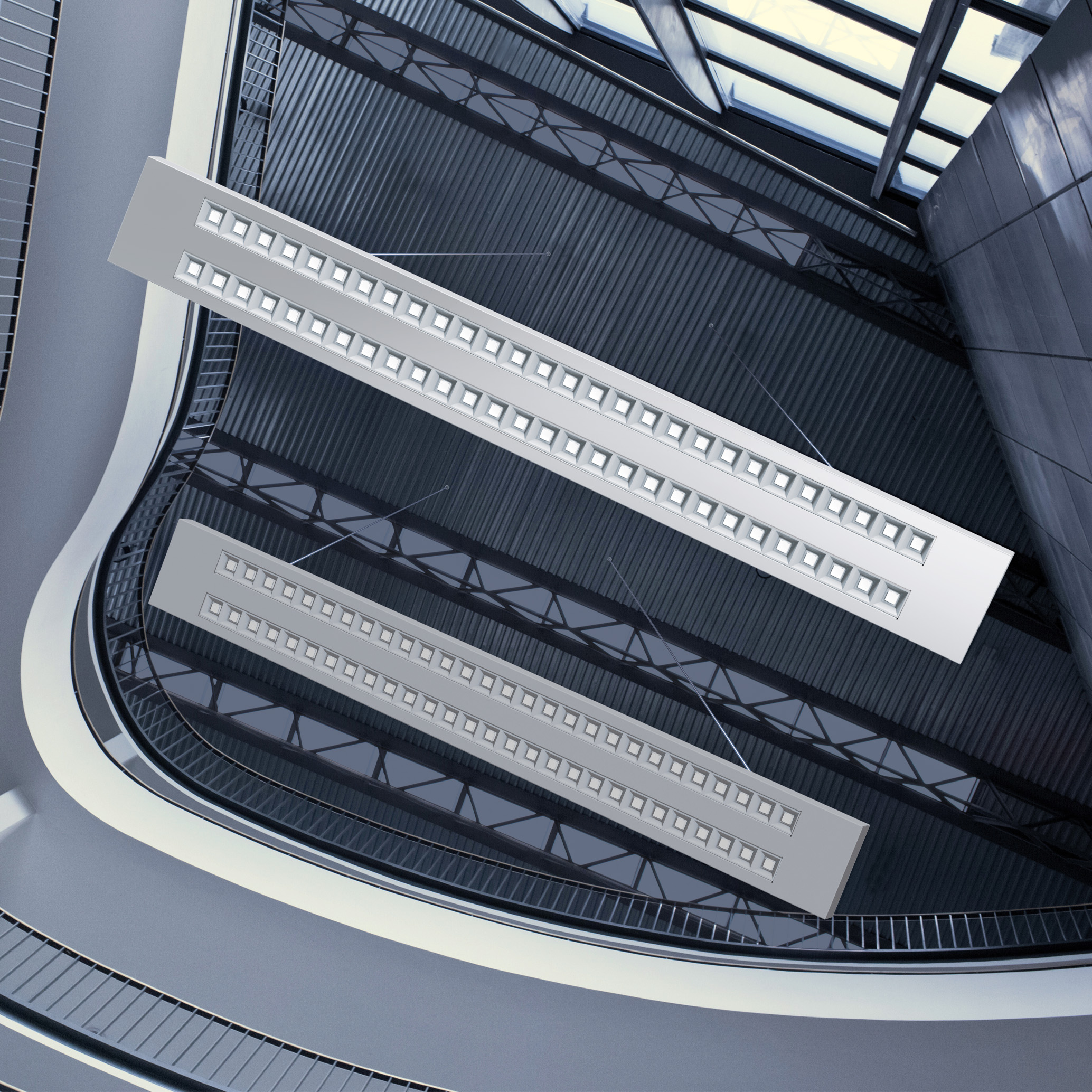 Illuminazione uffici con AGR DUO LENS: comfort visivo e precisione progettuale