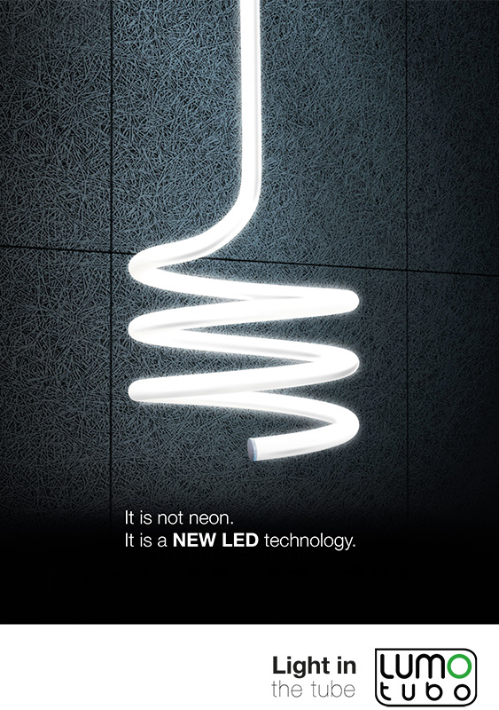 Lumo Tubo _ Light in the tube | Gruppo Raina