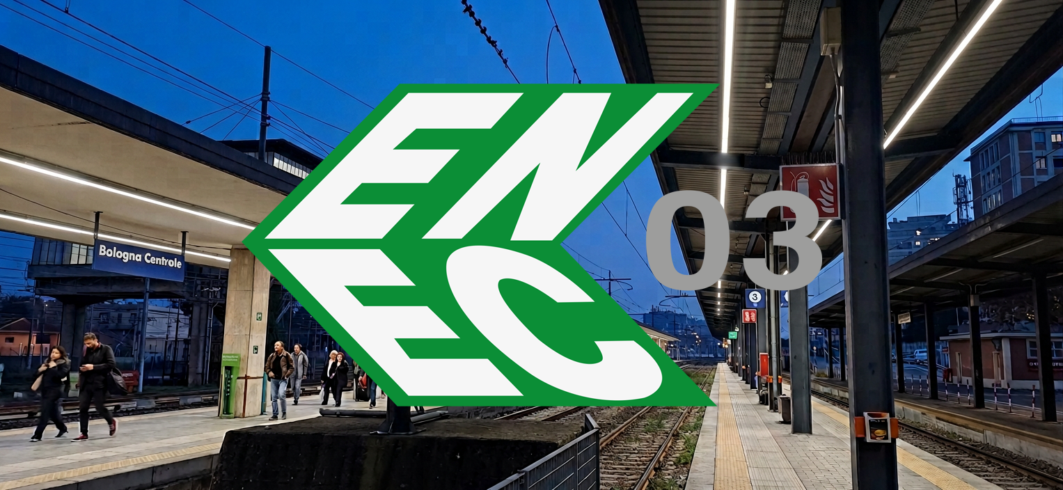 Sistema illuminazione LED ferroviaria Gruppo Raina certificato ENEC